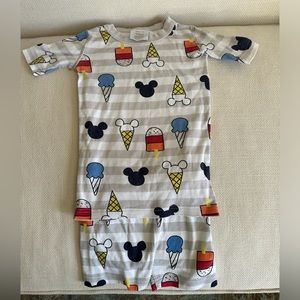 Hanna Andersson Mickey  pajamas
